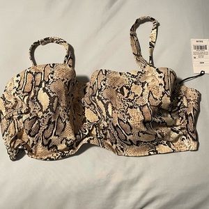 NEW 40D Target Underwire Swim Top